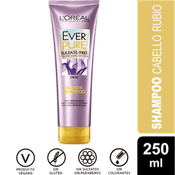 Shampoo L’Oréal Everpure Blonde 250 ml