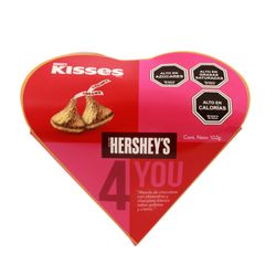Chocolate de Leche Kisses Surtido 102 g