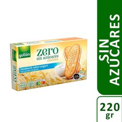 Galletas Gullón Sándwich Yogurt 220 g