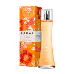 Colonia Coral Musk 100 ml
