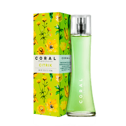 Colonia Coral Citrick 100 ml