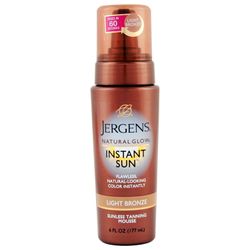 Crema Autobronceante Jergens Mousse Medio 177 ml