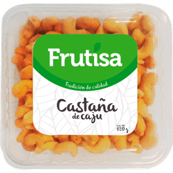 Castañas de Cajú Pote 120 g