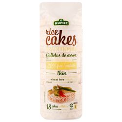 Galletas de Arroz Kupiec Natural 90 g