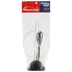Antena TV VHF Macrotel Base Rabbit Sobremesa