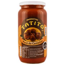 Puré Castañas Tatito 1.25 kg
