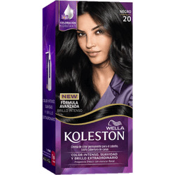 Tintura Koleston Single Negro N°20 + Activador