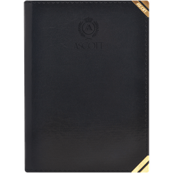 Agenda Clásica 365 Días Negro