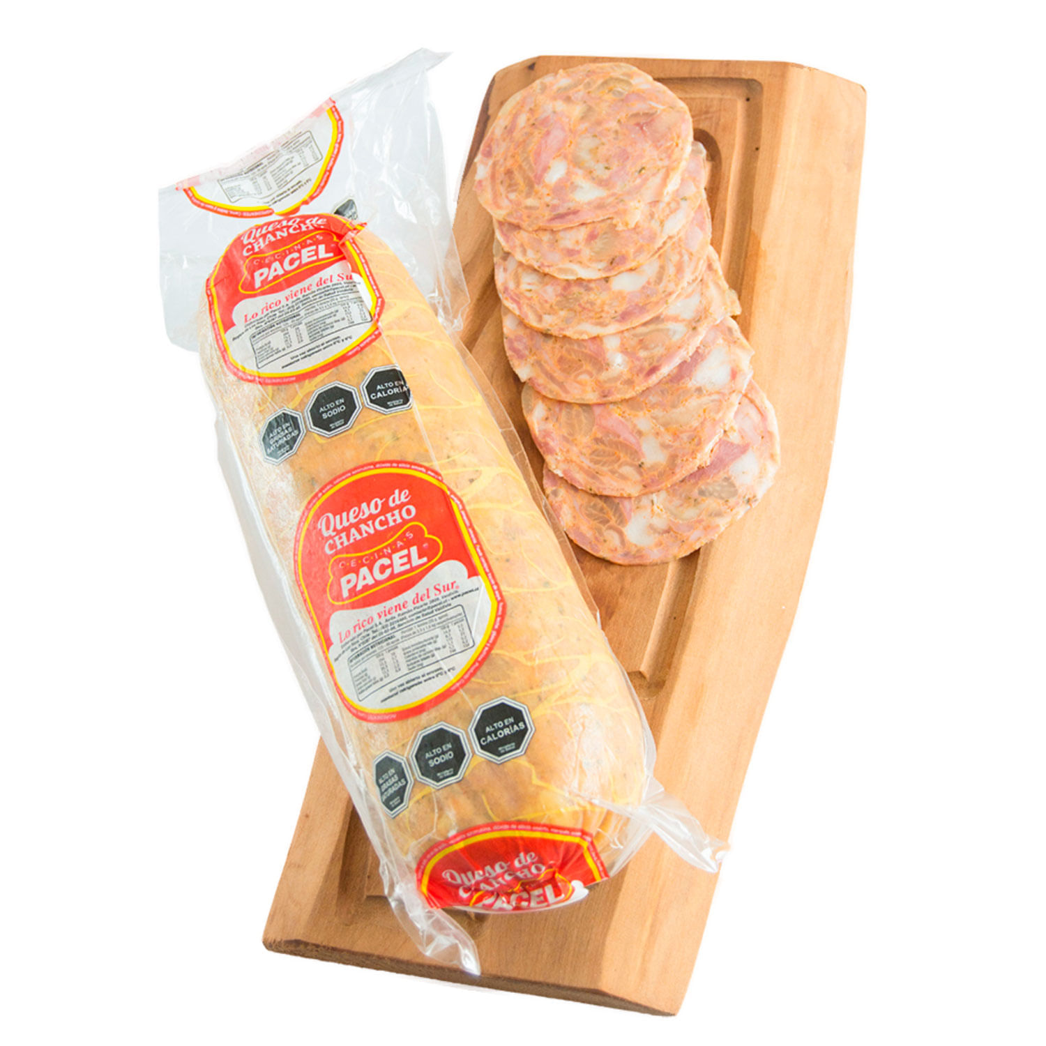 Queso de Cabeza Pacel Granel