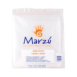 Manga Marzu Plástica 1 m x 1 m