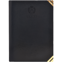 Agenda Clásica Manager Negro