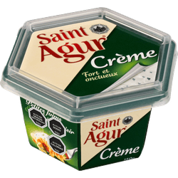 Queso Azul Saint Agur Envasado Pote 150 g