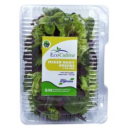 Mixed Baby Greens Orgánica 150 g
