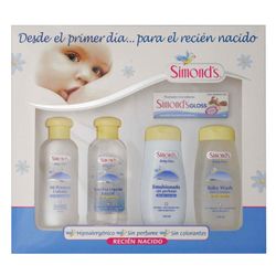 Estuche Simond's Recién Nacido 5 un.