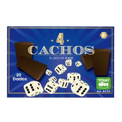 Juego 4 cachos