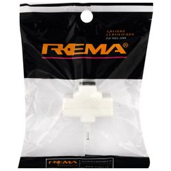 Enchufe Adaptador Triple con Protección Blanco