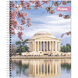 Cuaderno Universitario Torre Ciudades 100 Hojas (surtido)