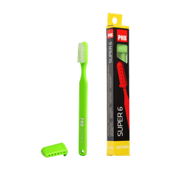 Cepillo de Dientes PHB® Super 6 Adulto Sensible