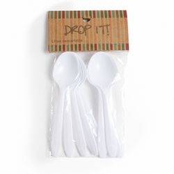 Cucharas Desechables Drop It! 10 un.
