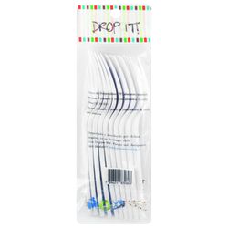 Tenedores Desechable Drop It! 10 un.