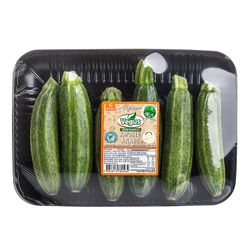 Zapallo Árabe Vegus Orgánico 6 un.