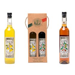 Pack Regalo Genojese Limoncello Amaretto
