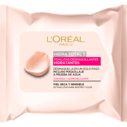 Toallas Húmedas L’Oréal Piel Seca Sensible 25 un.
