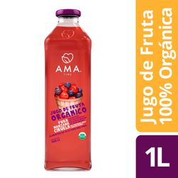 Jugo Orgánico Ama Manzana Ciruela 1 L