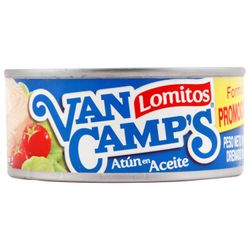 Atún Lomitos en Aceite 104 g drenado, 160 g neto