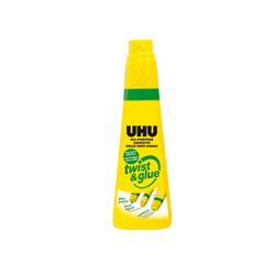 Pegamento Uhu Twist&Glue Sin Solventes 90 ml
