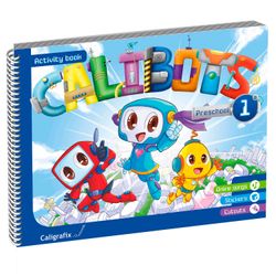 Libro de actividades Calibots Preschool N°1