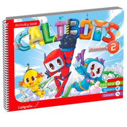 Libro de actividades Calibots Preschool N°2