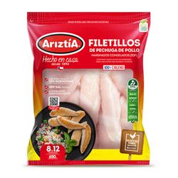 Filetillos de Pollo Ariztía 650 g
