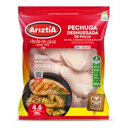 Pechuga de Pollo Deshuesada Ariztía 700 g