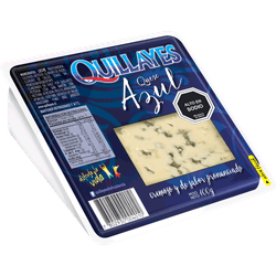 Queso Azul Quillayes Envasado Trozo 100 g