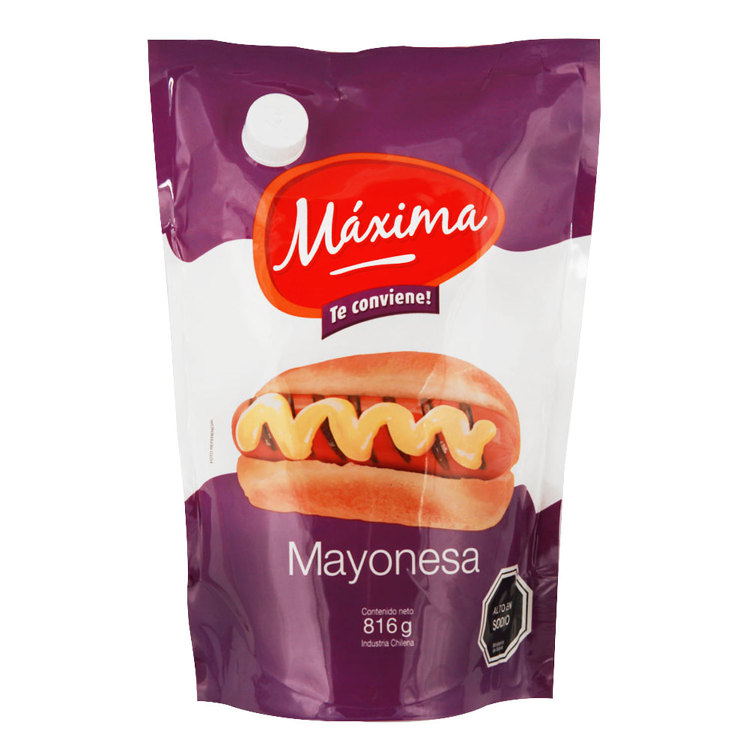 Mayonesa Máxima 816 g
