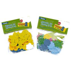 Nubes y Plantas de Goma Eva