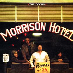 Vinilo The Doors - Morrison hotel