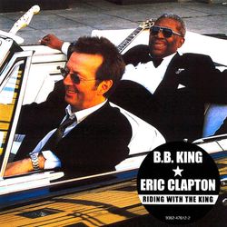 Vinilo Eric Clapton y BB King - Riding with the king