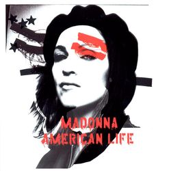 Vinilo Madonna - American life