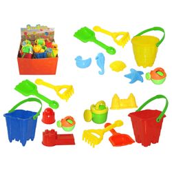 Balde de Playa Mediano con 7 Accesorios