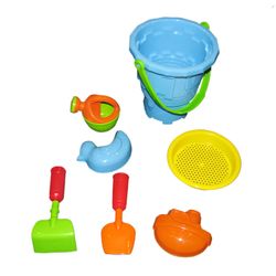 Balde Grande con 6 Accesorios