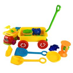 Set Completo de Playa con Carretilla