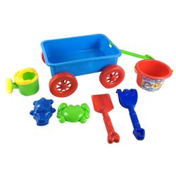 Carrito de Playa con 6 Accesorios