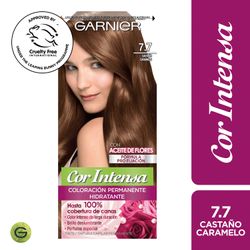 Coloración Nutrisse Tono 7.7 Castaño Caramelo