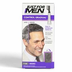 Tintura Just For Men Control Gradual Negro
