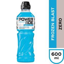 Bebida Isotónica Powerade Zero Frozen Blast 600 cc