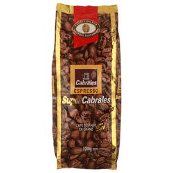 Café Grano Cabrales Espresso Tostado Super 1 kg