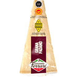 Queso Grana Padano Ferrari Envasado Trozo 200 g
