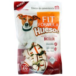 Snack Perro Drag Pharma Fit Huesitos Bicolor 20 un.